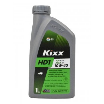 Масло моторное Kixx HD1 CI-4 10W-40 (D1) /1л синт.