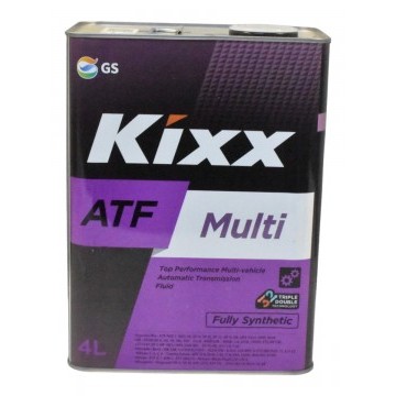 Трансмиссионная жидкость Kixx ATF Multi 4l