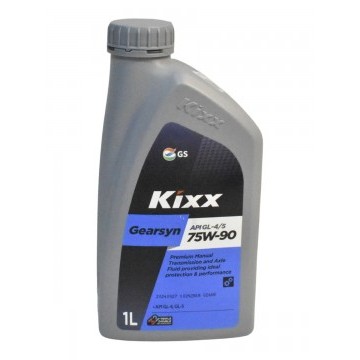 Масло трансмиссионное Kixx Gearsyn GL-4/5 75W-90 /1л синт.