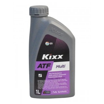 Трансмиссионная жидкость Kixx ATF Multi /1л синт.
