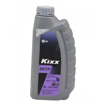 Трансмиссионная жидкость Kixx DCTF /1л синт.