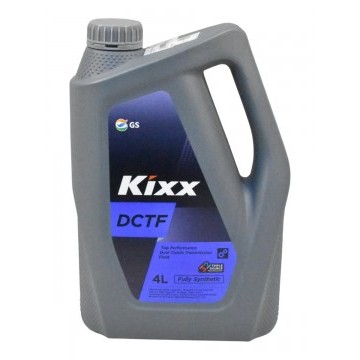 Трансмиссионная жидкость Kixx DCTF /4л синт.
