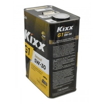 Масло моторное Kixx G1 Dexos1 5W-30 SN Plus/GF-5 /4л синт.