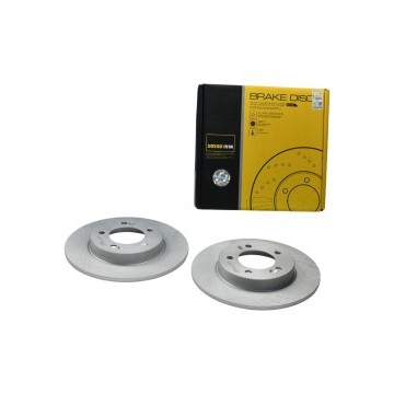 Диск тормозные задние Changan CS35 PLUS (S111F2603030200) UIDNU (комплект 2 шт.)