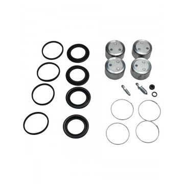 Ремкомплект переднего суппорта JAC T6 (РЕЗИНКИ И ПОРШНИ)