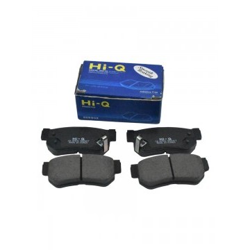 КОЛОДКИ ТОРМОЗНЫЕ ЗАДНИЕ JAC REIN