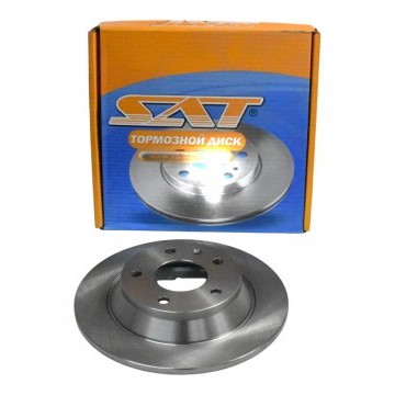 Диск тормозной T55, B70 задний