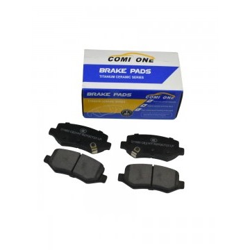 Колодки тормозные задние Ceramic Comi One FAW Besturn X40