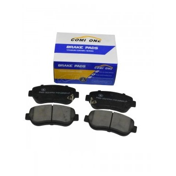 Колодки тормозные передние Ceramic Comi One FAW X40 T77