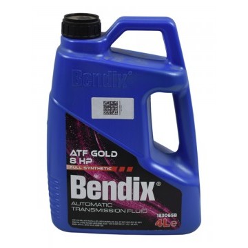 Масло трансмиссионное Bendix Gold 4L ATF 8 HP L12 108; ATF M1375.4; ZF LIFEGUARDFLUID 6,8, ZF S671 090 255, ZF S671 090 31