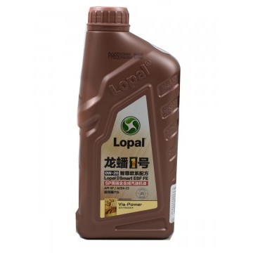 Масло моторное Lopal 1 Smart ESF FE SP 0W-20 API SP/SN Plus, ACEA C5, Volvo VCC RBS0-2AE, BAIC MOTOR 1l