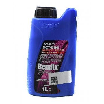 Масло трансмиссионное 1л, синтетика Bendix Super Gear Multi DCT/DSG VW/AUDI/SKODA (VAG) TL 52 182, G 052 178, G 052 182, G 052 512, G 052 529, G 052