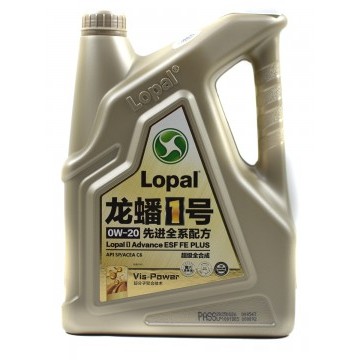 Масло моторное Lopal 1 Advanced Fully Synthetic Series SP 0W20 (4L) ACEA: C5 API: SP
