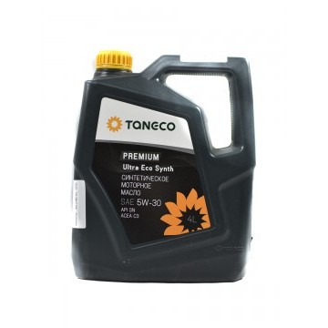 Масло моторное, Синтетическое, 4 л TANECO premium ultra eco synth 5W-30