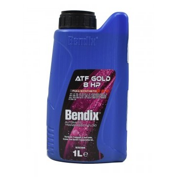 Масло трансмиссионное Bendix Gold 1L ATF 8HP L12 108; ATF M1375.4; ZF LIFEGUARDFLUID 6,8, ZF S671 090 255, ZF S671 090 31