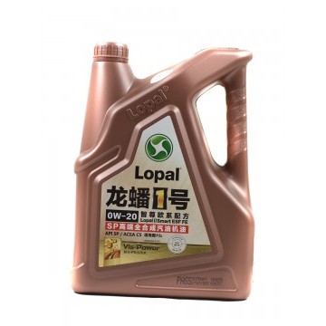 Масло моторное Lopal 1 Smart ESF FE SP 0W-20 API SP/SN Plus, ACEA C5, Volvo VCC RBS0-2AE, BAIC MOTOR 4l