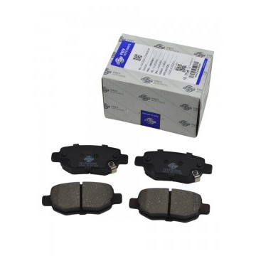 Колодки тормозные CH M11 ,INDIS TIGGO FL TIGGO 5 ЗАДНИЕ T21-3502080