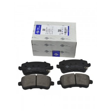 Колодки тормозные CHERY TIGGO-8 PRO MAX T1D ЗАДНИЕ