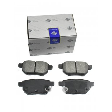 Колодки тормозные LIVAN X3 Pro ЗАДНИЕ FREY