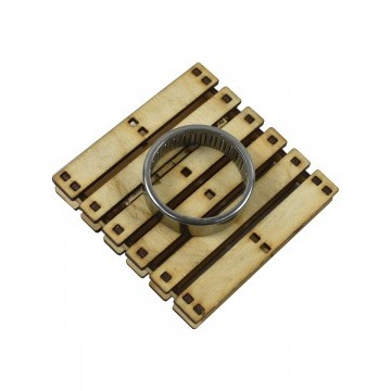 Подшипник роликовый шестерни блокировки переднего моста Great Wall Hover H5 (дизель)