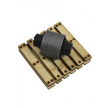 Сайлентблок заднего рычага (нижнего) внутренний Chery M11, M12