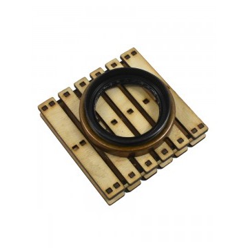 Сальник JAC T6 SOLLERS ST6 полуоси передний левый