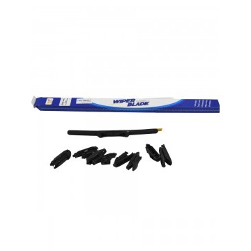 Щетка стеклоочистителя 12" бескаркасная (300мм) 8 МУЛЬТИ креплений