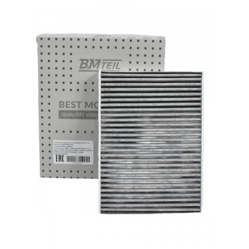 Фильтр салонный Dongfeng Forthing T5 EVO 271x194x30 угольный