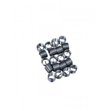 Набор вставок резьбовых М10*1,25 длина 10 мм для наборов восстановления резьбы 20шт