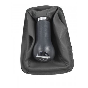 Ручка переключения передач с чехлом (темно-серый) Chery Fora