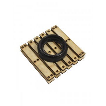 Сальник привода ШРУСа задний левый Haval H6