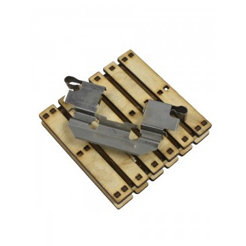 Скоба стопорная тормозной колодки