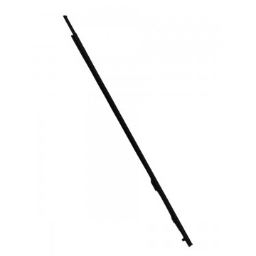 Молдинг (уплотнитель) стекла двери задней левой наружный бархотка Chery Tiggo