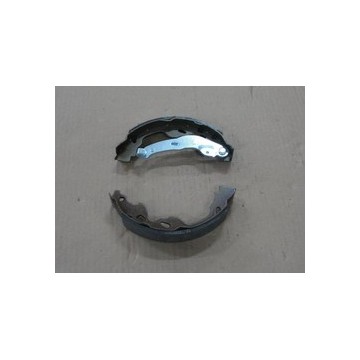 Колодка тормозная задняя левая (2 шт.) f0 BYD Flyer