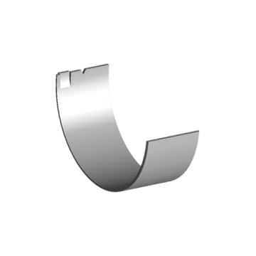 Crankshaft bearing Chery Amulet
