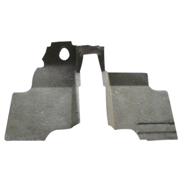 Shock absorbing gasket fr - fr floor Chery M11