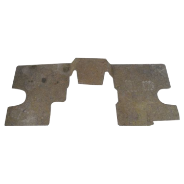 Shock absorbing gasket rr - fr floor Chery M11