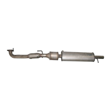 Master catalytic converter & rr silencer assy Chery M11