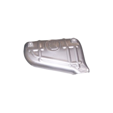 Heat insulation cover - exhaust Chery QQ