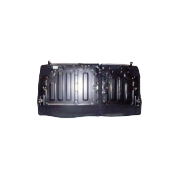 Backrest assy - rr seat Chery QQ
