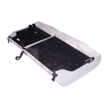 Backrest assy - rr seat Chery QQ