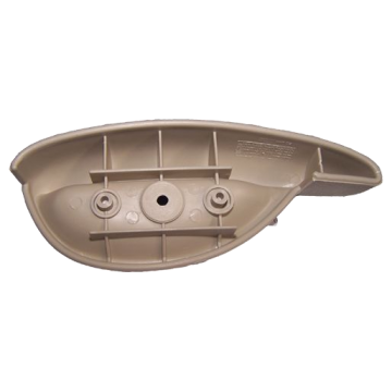 Control handle-lh adjuster Chery QQ