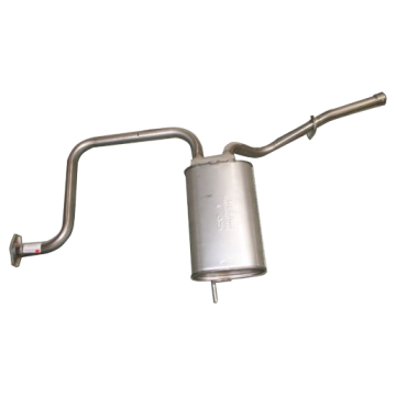 Silencer assy - rr Chery QQ
