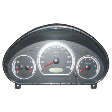Панель приборов 1.1 (abs airbag) Chery QQ