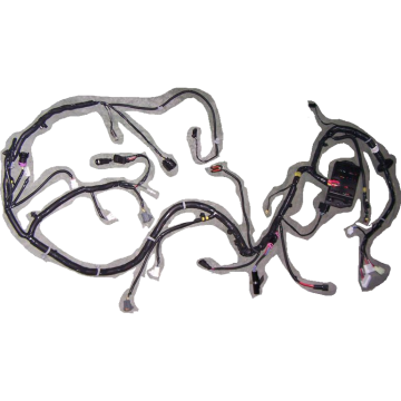 Cable assy - fr chamber Chery QQ