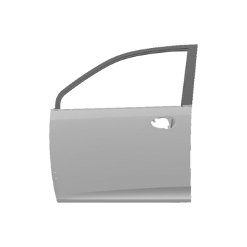 Дверь передняя левая Chery QQ6