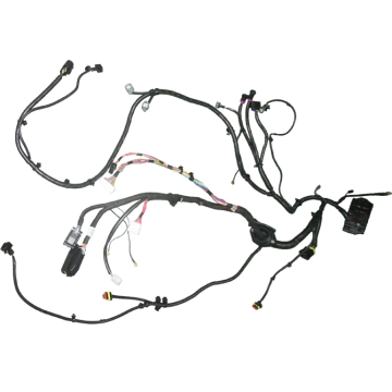 Cable assy - fr chamber Chery QQ6