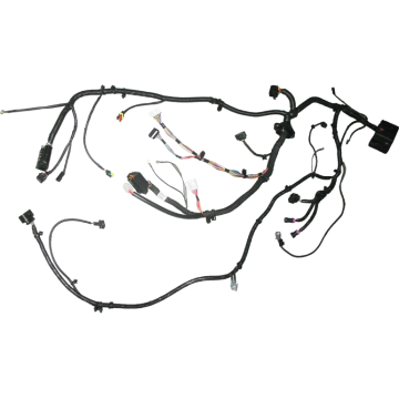 Проводка двигателя Chery QQ6