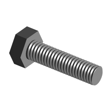 Bolt - hexagon long round end Chery Amulet