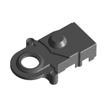Крышка ремня грм нижняя Chery Amulet